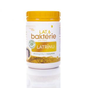 LAT 6 baktērijas jūsu tualetei