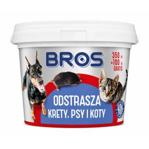 Bros molu, suņu un kaķu atbaidīšanas līdzeklis