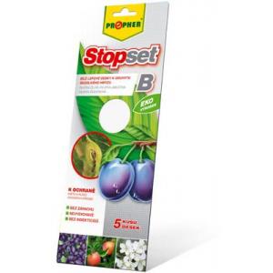 Stopset balti līmlentes dēļi