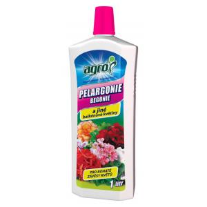 Agro balkona ziedi