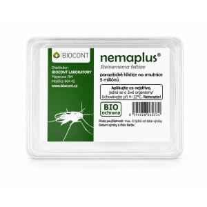 Nemaplus parazītiskās nematodes pret sēru plēvēm