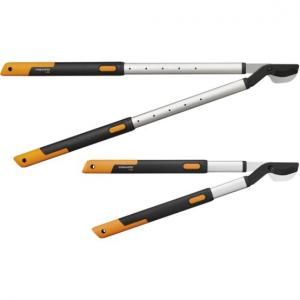 Fiskars zaru grieznes SmartFit, teleskopiskās L86 1013564