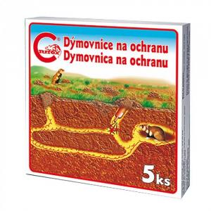 Critox dūmu bumbas aizsardzībai