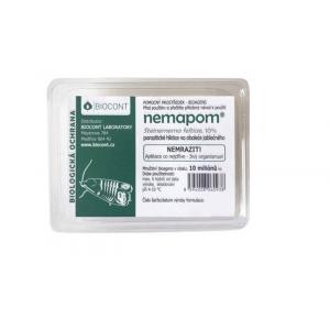 Nemapom parazītiskās nematodes pret ziemojošiem kaitēkļiem