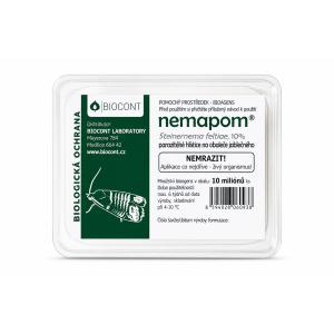 Nemapom parazītiskās nematodes pret ziemojošiem kaitēkļiem