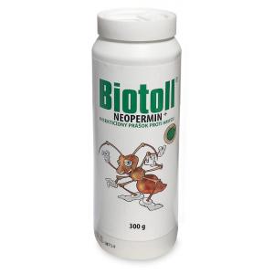 Putekļu Biotoll pret skudrām.