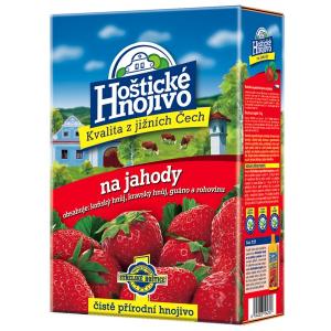 Hoštice org. mēslojums zemenes