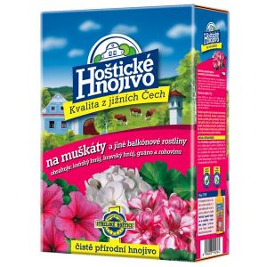 Dārzkopības mēslojums pelargonijām