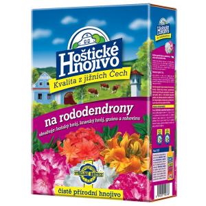 Organiskais mēslojums rododendriem un azālijām
