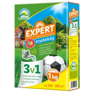 Expert kristāliskais zāliena mēslojums 3in1