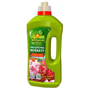 Floria šķidrais mēslojums pelargonijām