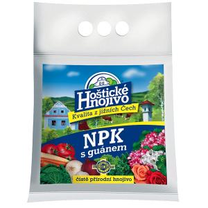 Hostic npk mēslojums ar gvano