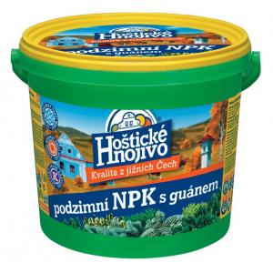Hoštice npk mēslojums ar gvano rudenī