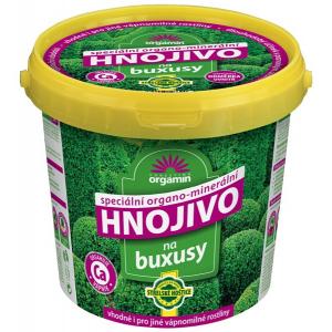 Hostic mēslojums buksusiem