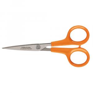 Fiskars Izšūšanas šķēres, 13 cm Classic, oranžas, 1005153