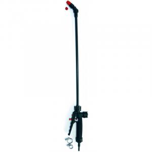 Solo universālā PVC smidzināšanas caurule 50 cm ar rokas vārstu un sprauslām 49610