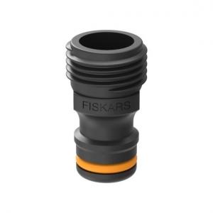 Fiskars Comfort krāna savienotājs ar ārējo vītni G1/2 (21 mm) 1027060