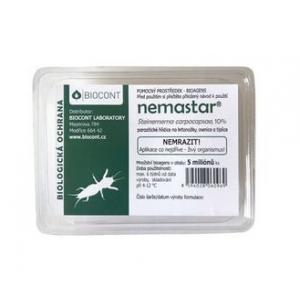 Nemastar parazītiskās nematodes pret molu kāpuriem, baltmutes un tipulām