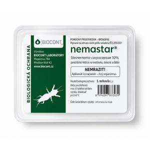 Nemastar parazītiskās nematodes pret molu kāpuriem, baltmutes un tipulām