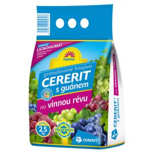 Cererīts ar gvano uz vīnogulāja