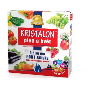Kristalon augļi un ziedi