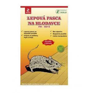 Ekolas līmes lamatas uz koka pamatnes