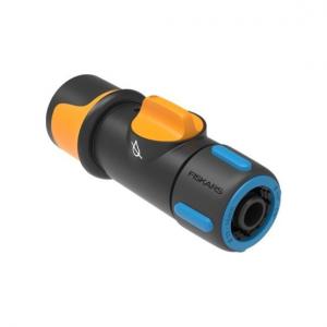 Fiskars šļūteņu savienotājs Comfort ON/OFF 13 - 15 mm (1/2- 5/8) 1027086