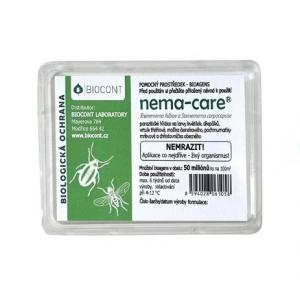 Nemacare parazītiskās nematodes pret ķiršu puķuzirnekļiem, lēkājspārņiem un ziedu laputīm