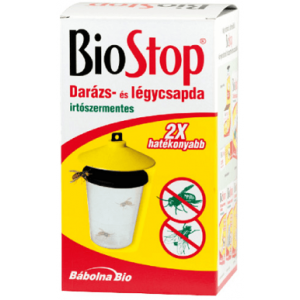 Biostop rezerves uzpilde lamatām lamatām pret lapsenām, mušām un lidojošiem kukaiņiem