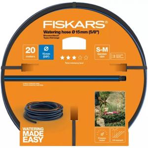 Fiskars šļūtene 20 m, 15 mm (5/8) Q3 1027096