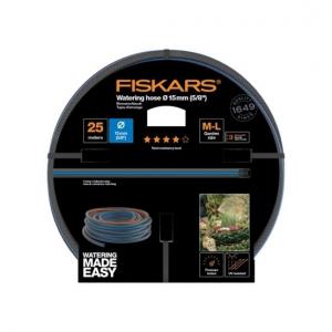Fiskars šļūtene 25 m, 15 mm (5/8) Q4 1027098