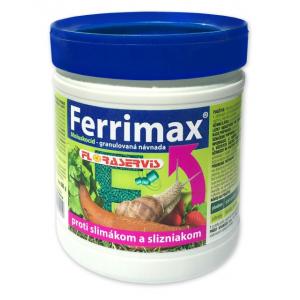 Ferrimax pret gliemežiem