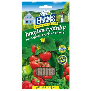 Mēslošanas nūjiņas tomātiem