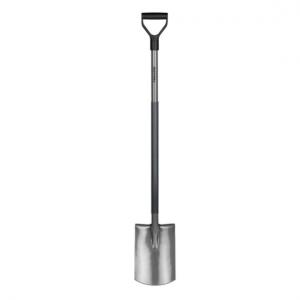 Fiskars Ergonomic - Dārza lāpsta, taisna 1025375