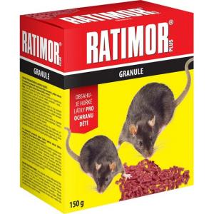 Ratimor plus bromadiolona granulas
