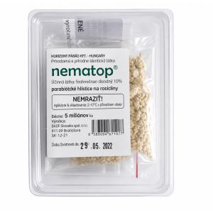 Nematop parazītiskās nematodes pret grauzēju kāpuriem