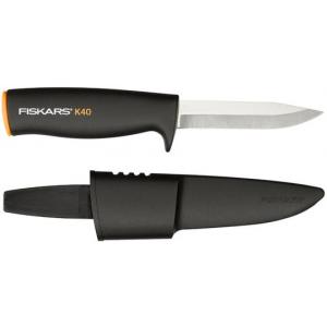Fiskars dārza nazis ar maksti 125860 universāls