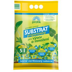 Forestina Profík sagatavots substrāts sējai un pavairošanai