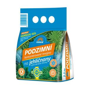 Forestina rudens mēslojums skujkokiem
