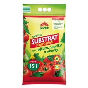 Forestina Profík supresijas substrāts tomātiem, paprikai un gurķiem