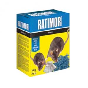 Ratimor plus granulas brodifakums