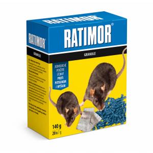 Ratimor plus granulas brodifakums