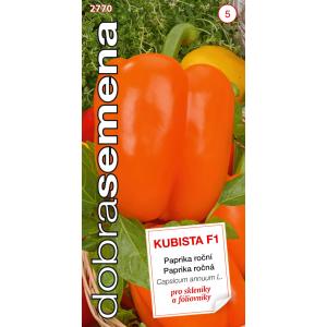 Labas sēklas Zaļie pipari Kubista F1 15s