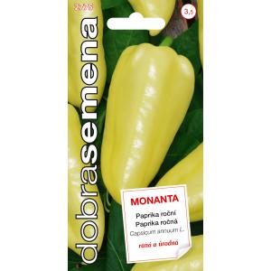Labas sēklas Zaļie Monanta Cream pipari 40s