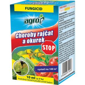 AGRO Tomātu un gurķu slimības STOP