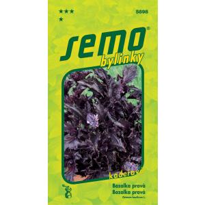 Bazilika sēklas Purple Ruffles 0,15 g