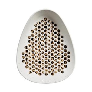 Kukaiņu viesnīca „Essential bee hotel“, šķiedru, pelēka, 18 cm