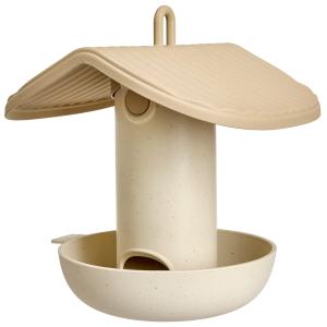 Barošanas trauks „Cosy feeder silo mushroom beige“ 18 cm