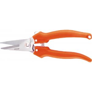 Dārza šķēres asas, nerūsējošais tērauds 19 cm Stocker