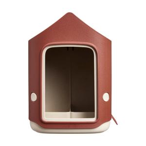 Barošanas vieta/dzirdinātava „Cosy bird feeder“ toskāņu sarkanā krāsā, 18 cm